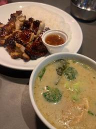 グリーンカレー&ガイヤーン