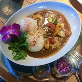 シュリンプカレー