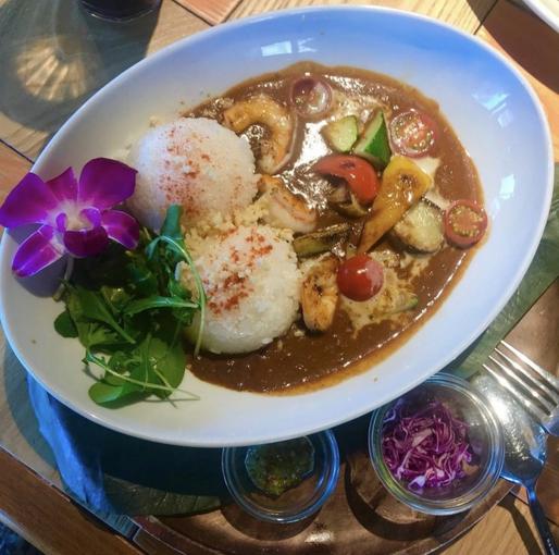 シュリンプカレー