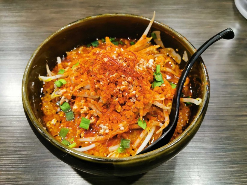 みそオロチョンらーめん 激辛