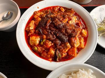 麻婆豆腐 辛口