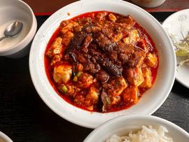 麻婆豆腐 辛口