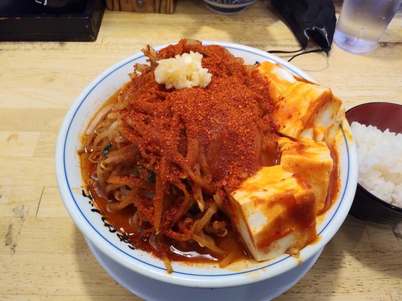 辛劇超麻婆タンメン 10辛