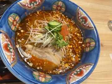 サンラー湯麺