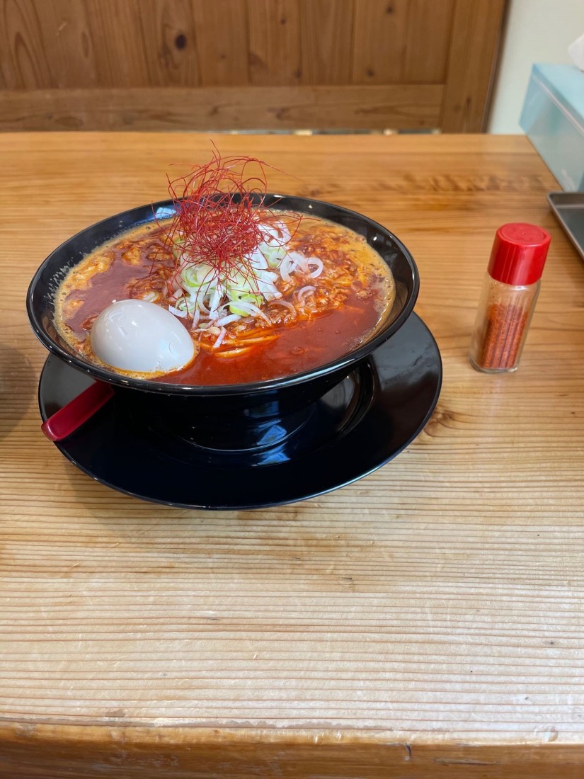 坦々麺800円