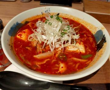 チゲ味噌旨辛ラーメン 3辛