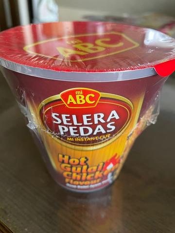 Hot Gulai Chicken Flavour