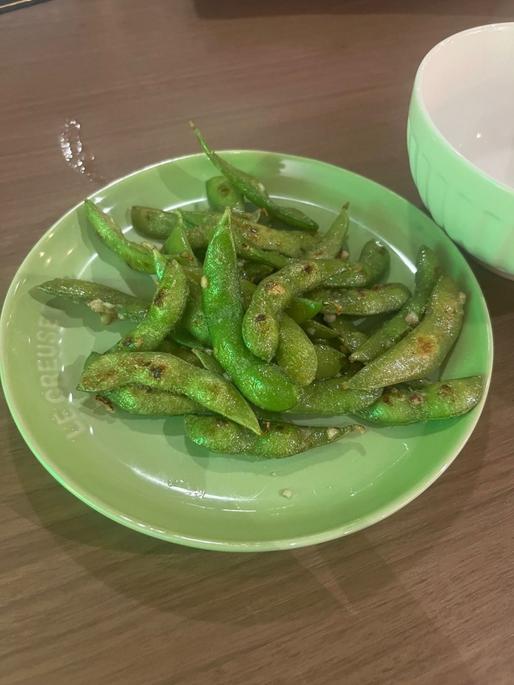 ガーリック枝豆