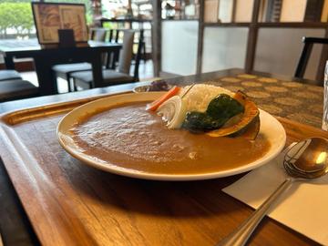 焼き野菜カレー 1辛