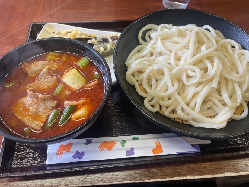 旨辛肉汁うどん 5辛 5倍