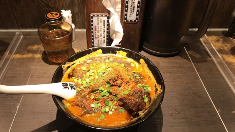 カラシビ味噌らー麺 カラ鬼殺し シビ鬼殺し