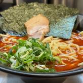 激辛豚骨ラーメン(海苔増し) 激辛