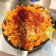 鬼紅 野菜増しバラ肉増し 辛さ5