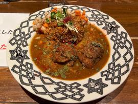 チキンカレー 　