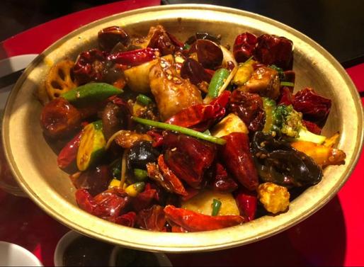 汁なし火鍋 ８辛