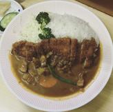 カツカレー　　辛さ増し 辛さ増し