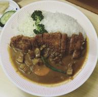 カツカレー　　辛さ増し 辛さ増し