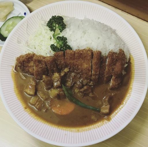 カツカレー　　辛さ増し 辛さ増し