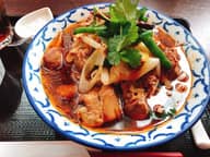 辛口鶏煮込み汁そば  クイッティオゲーンイサーン 2.5辛