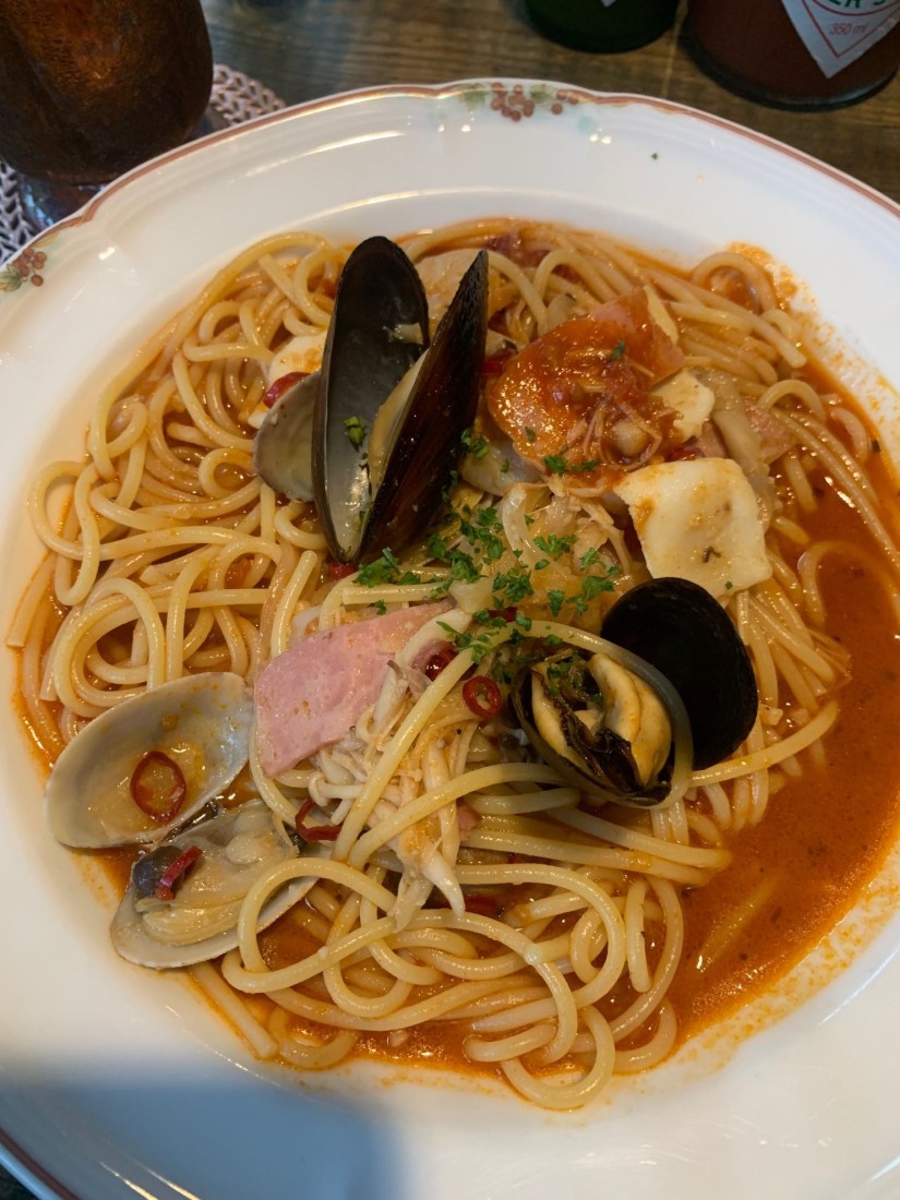 青山風アラビアータ 少し辛め