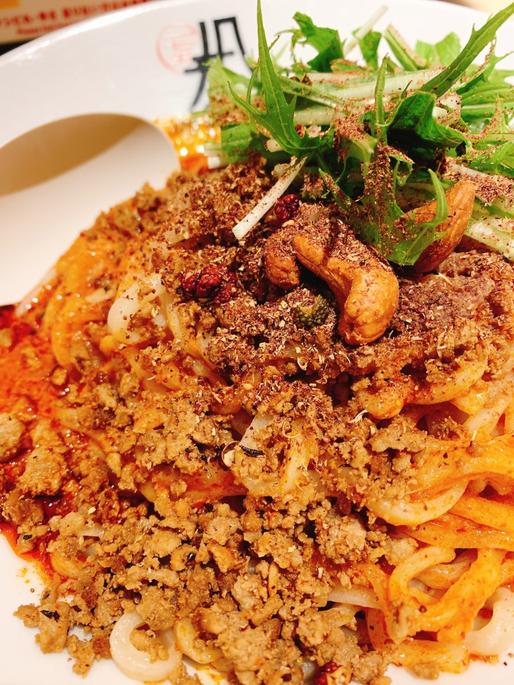 汁なし白ごま坦々麺 2シビレ 6辛