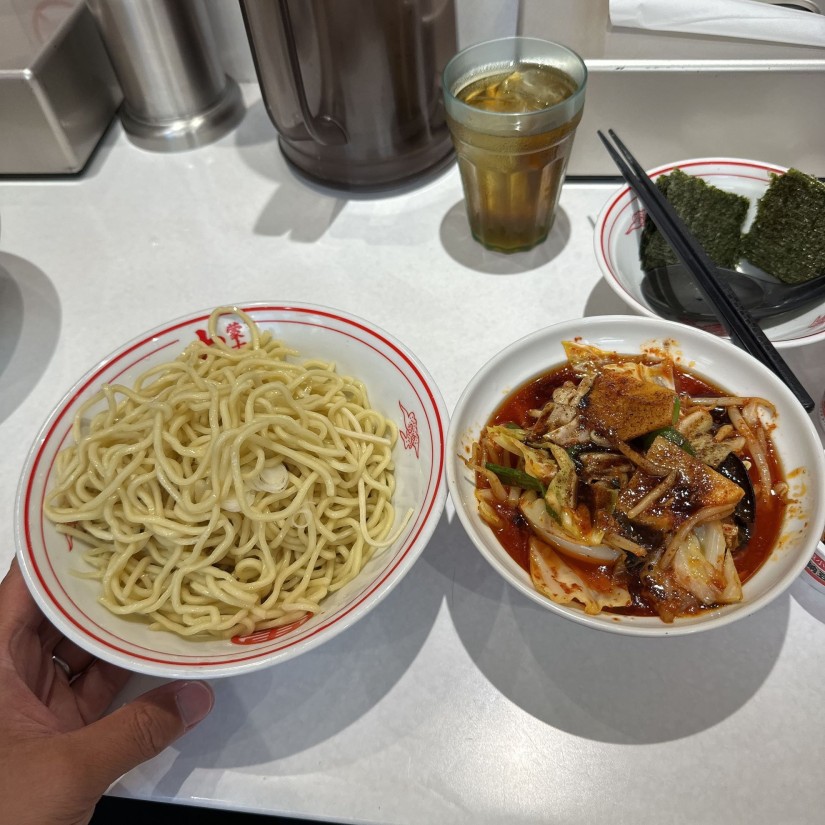 冷やし味噌野菜 10辛