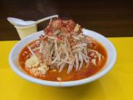辛いラーメン