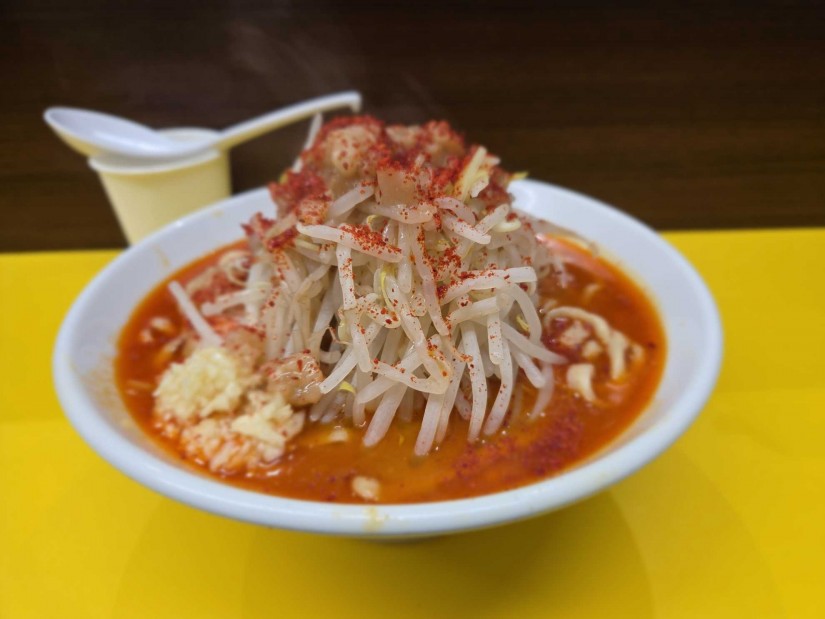 辛いラーメン