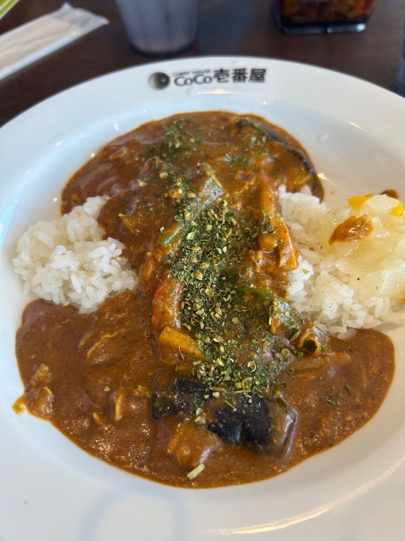 グリーンスパイスカレー 10辛