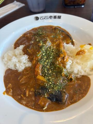 グリーンスパイスカレー 10辛