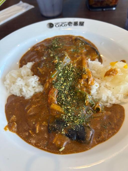 グリーンスパイスカレー 10辛