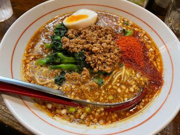 担々麺  超激辛