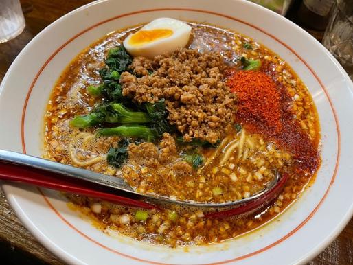 担々麺  超激辛