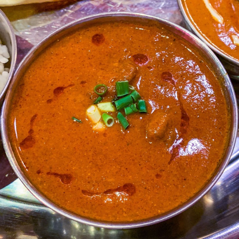 マトンカレー Very Very Hot
