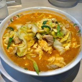 豚辛ラーメン