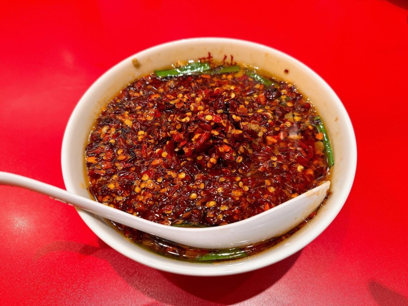 台湾ラーメン4辛 4辛