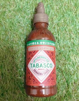TABASCOシラチャーソース