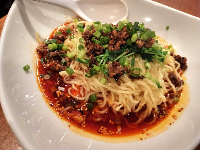 汁なし坦々麺 辛口