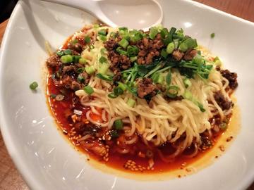 汁なし坦々麺 辛口