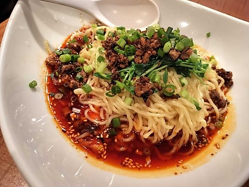 汁なし坦々麺 辛口