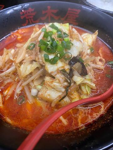 大辛野菜麺