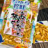 柿ピー  　島唐辛子味