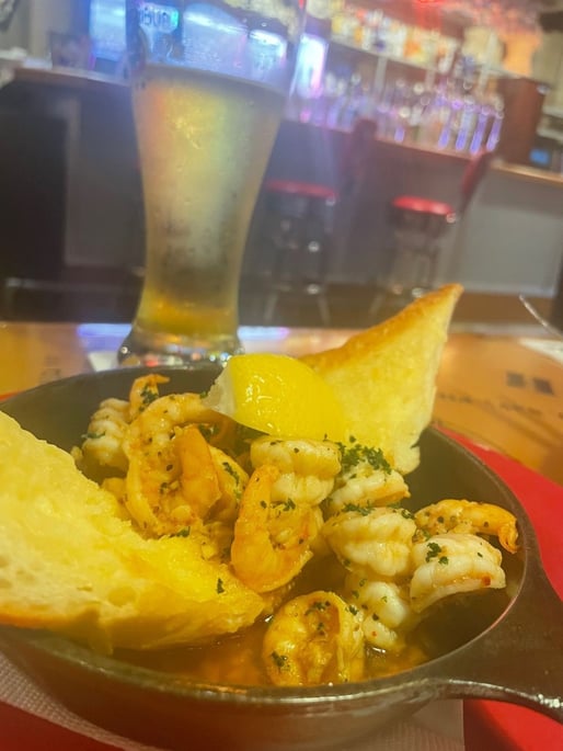 ケイジャンシュリンプ ピリ辛