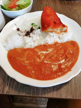チキンカレー 3辛（6辛を発注）