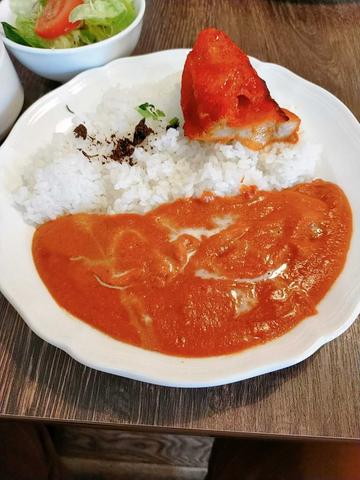 チキンカレー 3辛（6辛を発注）
