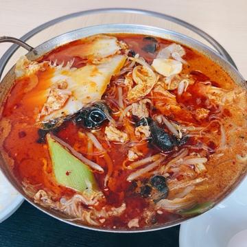 羊肉火鍋 激辛