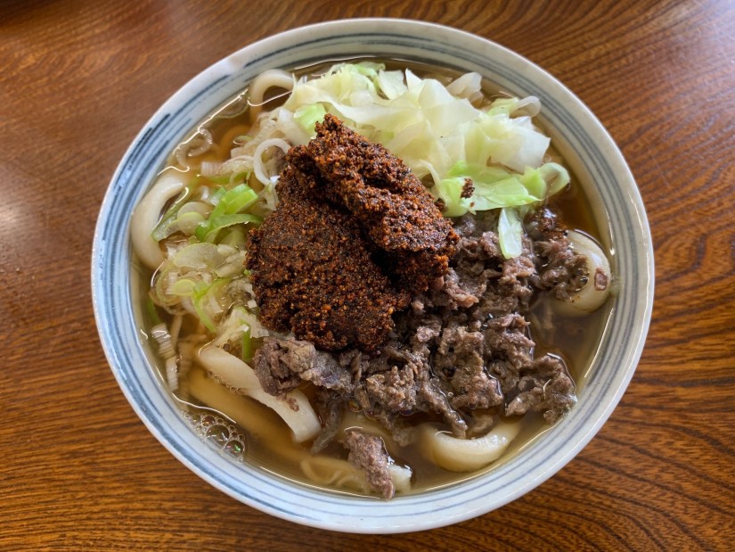肉うどん