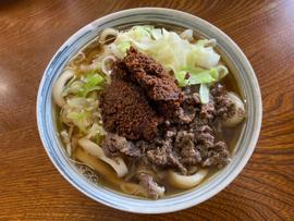 肉うどん