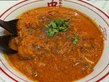 爆々麺 辛さ10