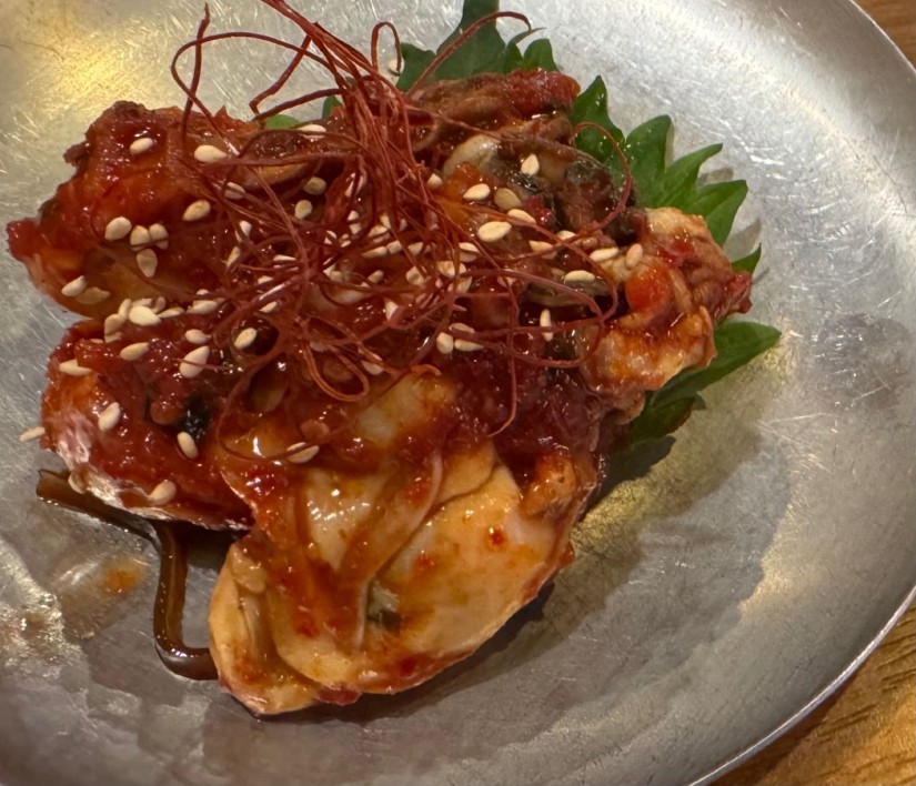 牡蠣キムチ